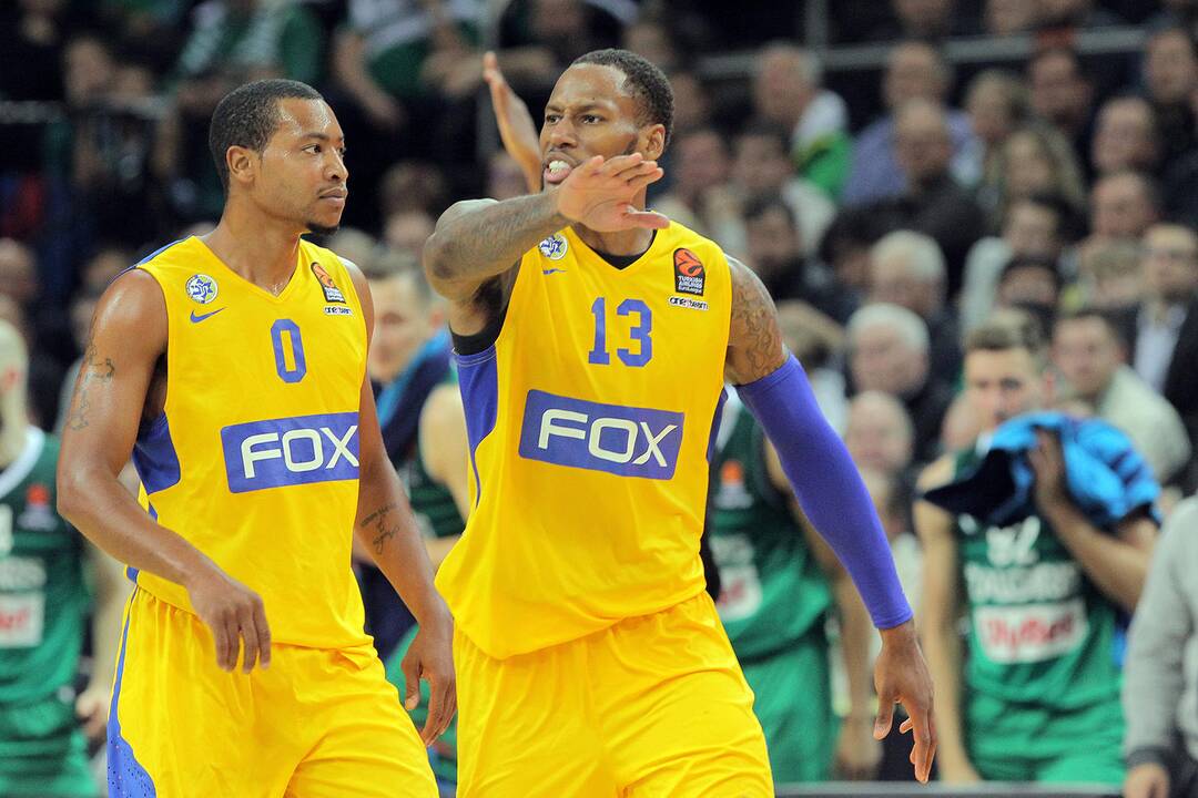 Eurolyga: „Žalgiris“ – „Maccabi“ 74:87