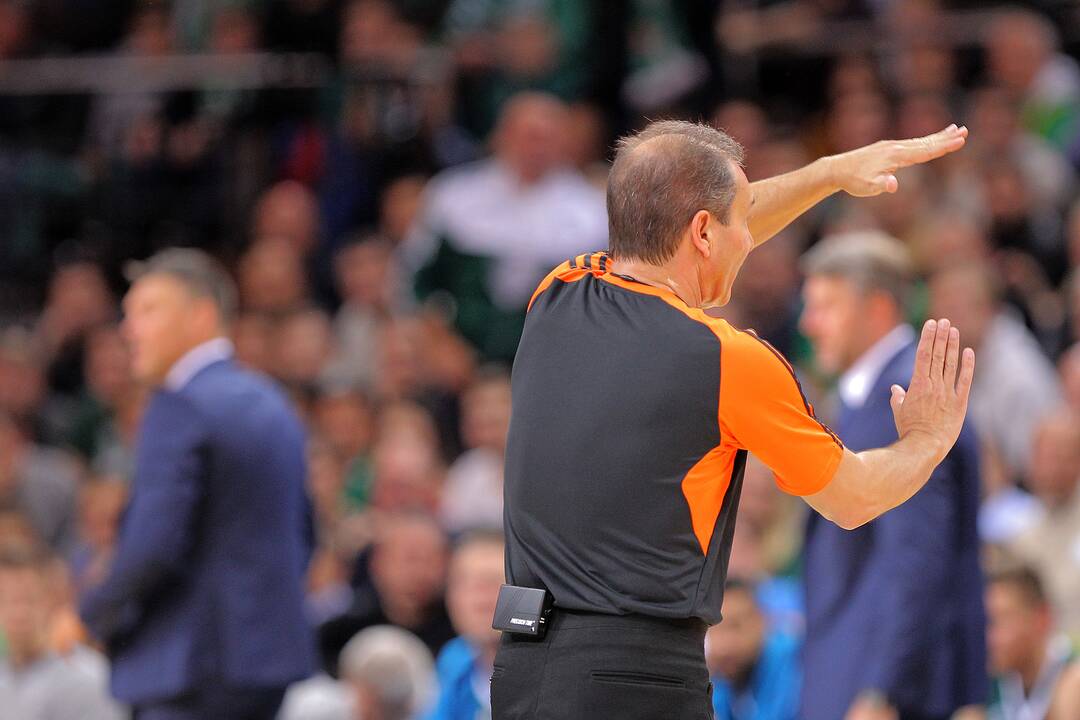 Eurolyga: „Žalgiris“ – „Maccabi“ 74:87
