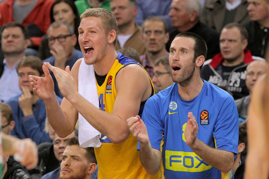 Eurolyga: „Žalgiris“ – „Maccabi“ 74:87