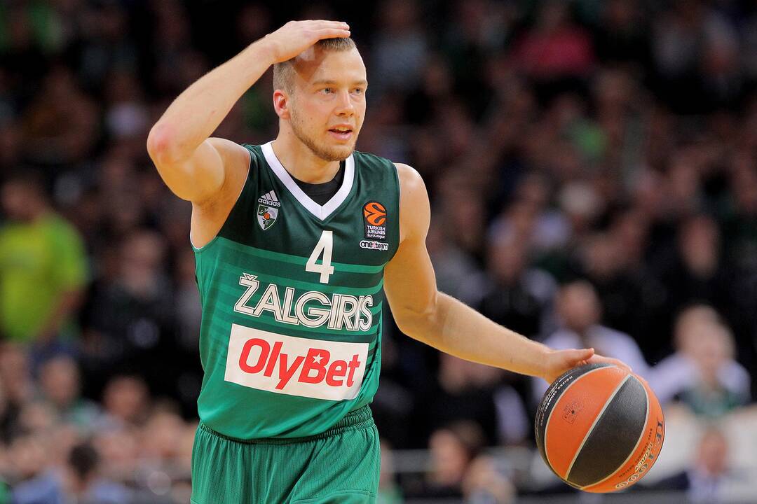 Eurolyga: „Žalgiris“ – „Maccabi“ 74:87