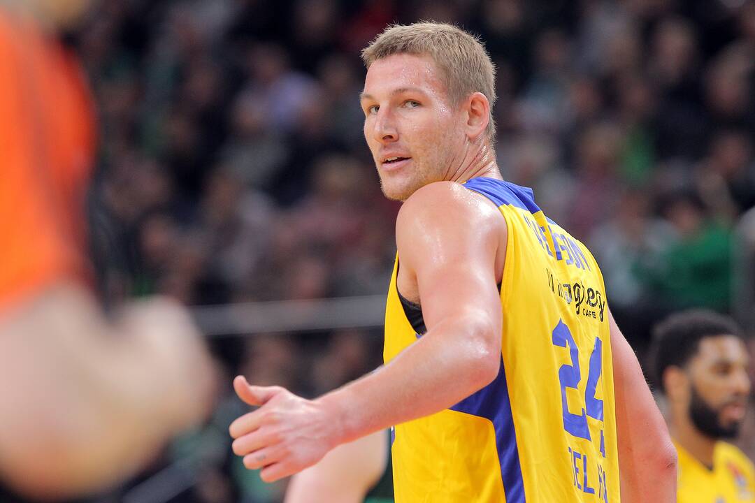 Eurolyga: „Žalgiris“ – „Maccabi“ 74:87