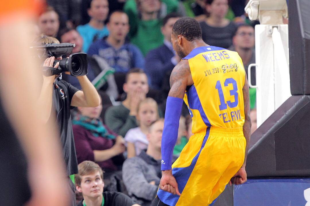 Eurolyga: „Žalgiris“ – „Maccabi“ 74:87