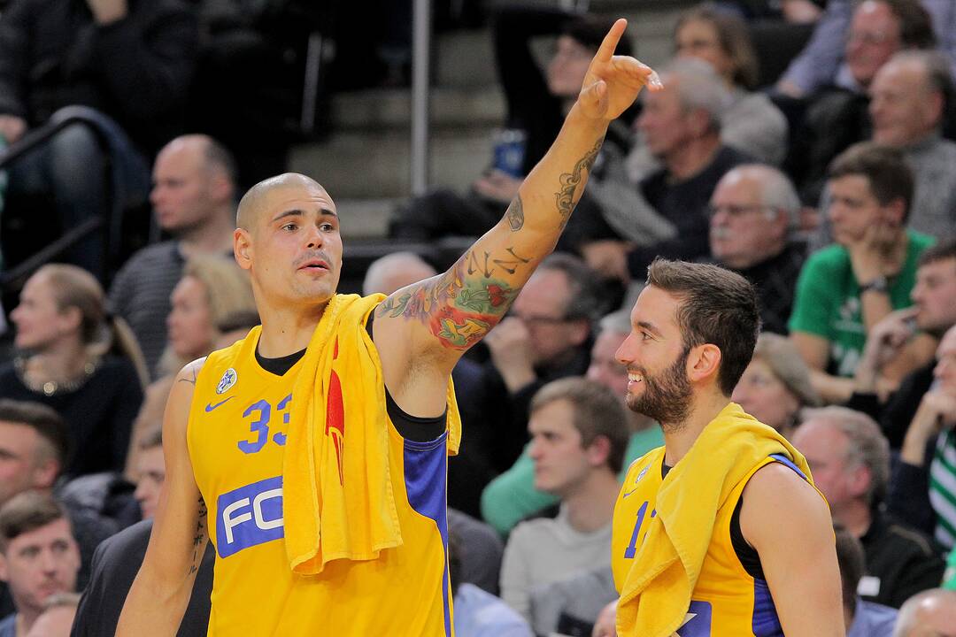 Eurolyga: „Žalgiris“ – „Maccabi“ 74:87