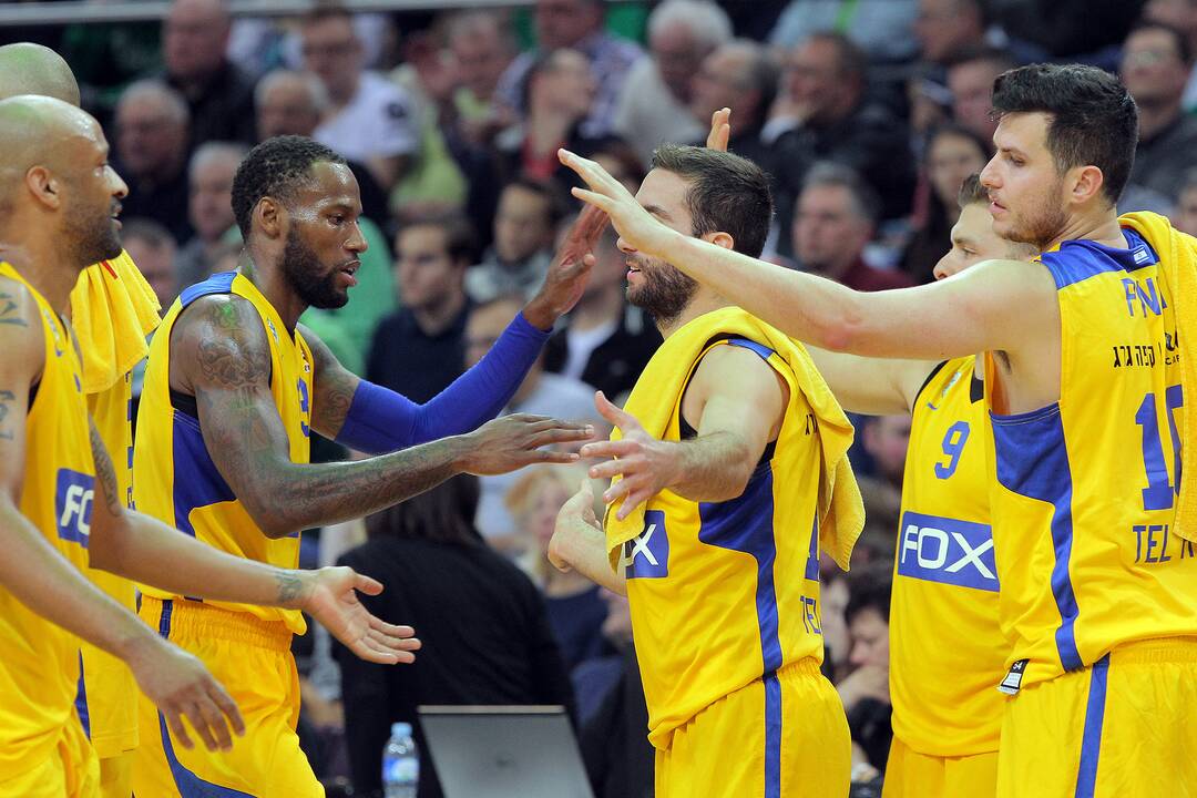 Eurolyga: „Žalgiris“ – „Maccabi“ 74:87