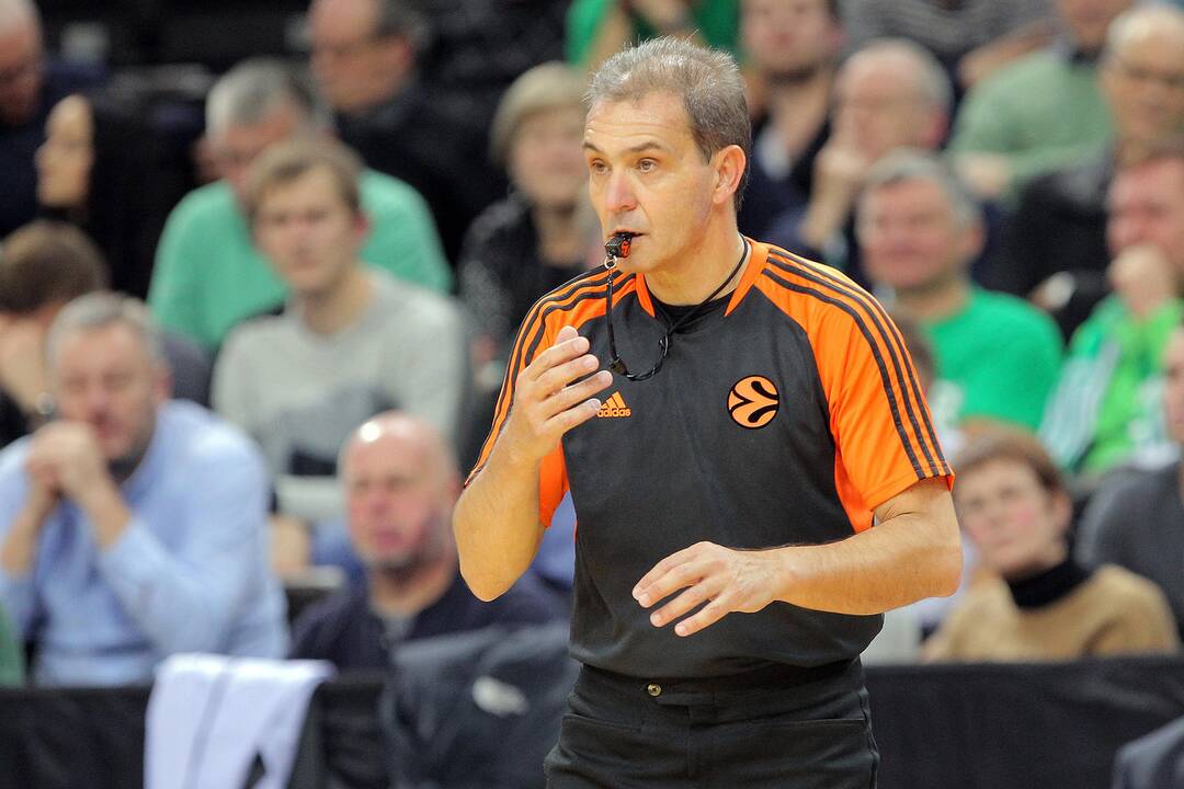 Eurolyga: „Žalgiris“ – „Maccabi“ 74:87