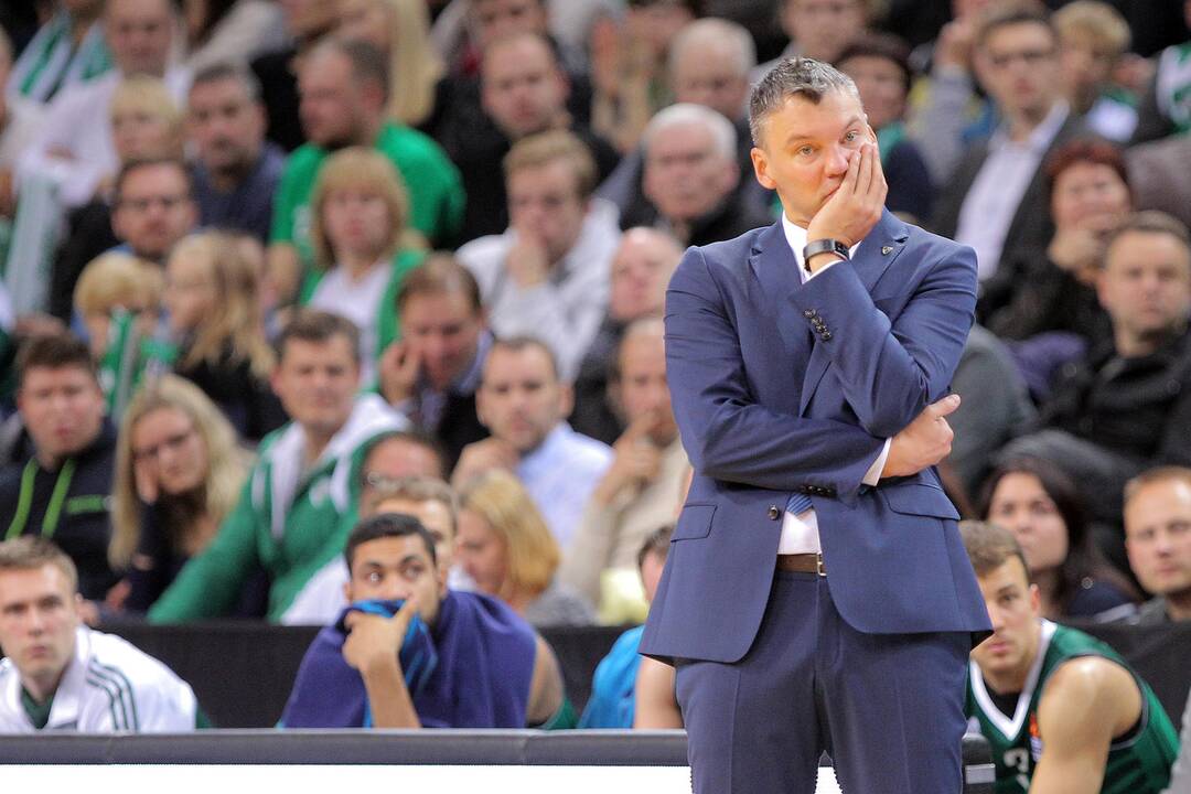 Eurolyga: „Žalgiris“ – „Maccabi“ 74:87