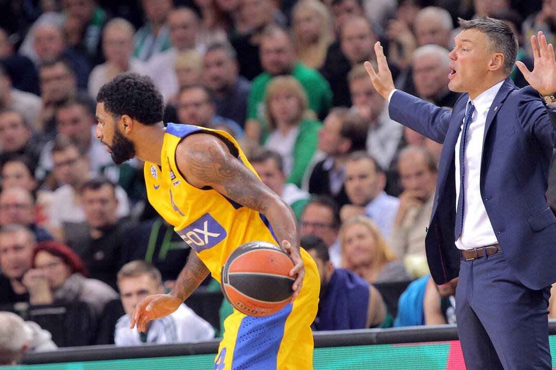 Eurolyga: „Žalgiris“ – „Maccabi“ 74:87