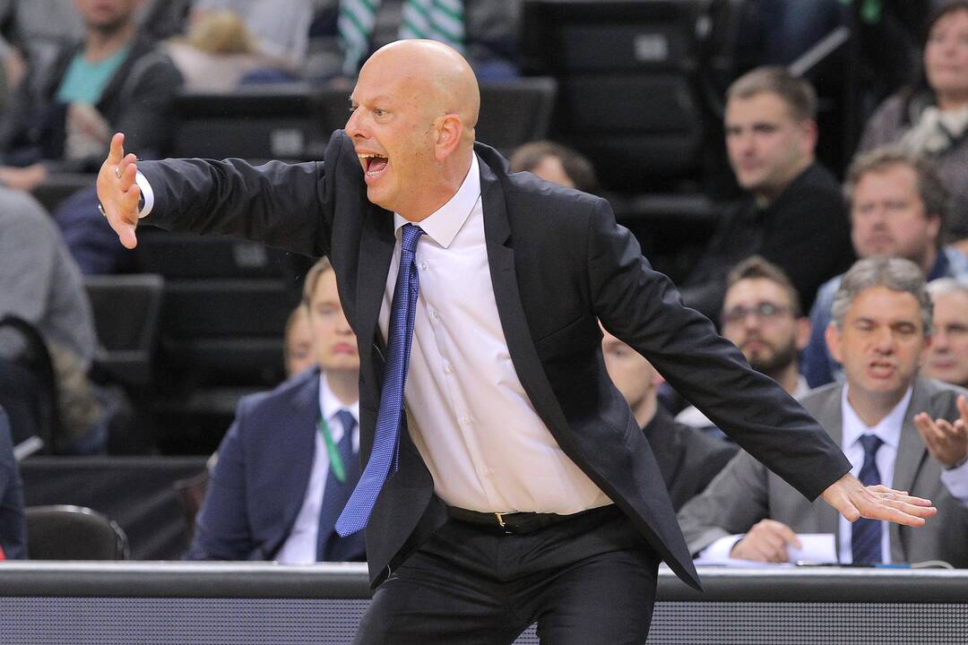 Eurolyga: „Žalgiris“ – „Maccabi“ 74:87