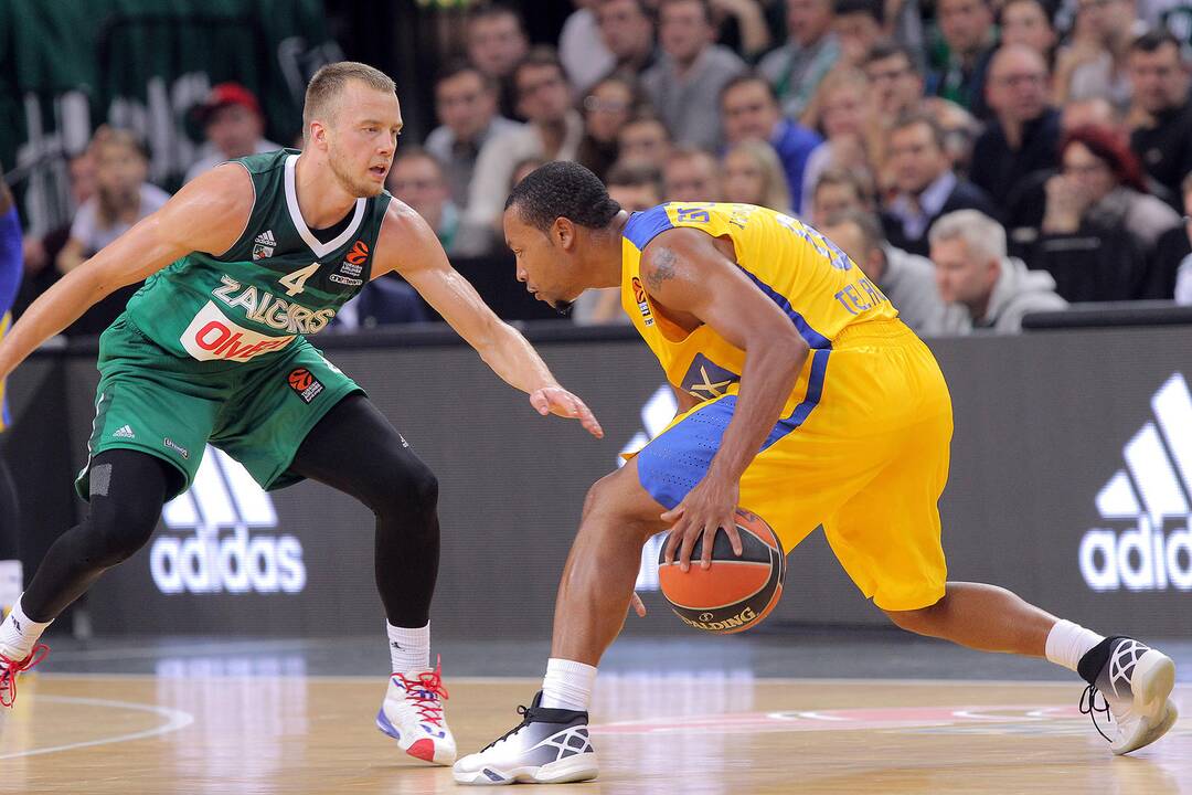 Eurolyga: „Žalgiris“ – „Maccabi“ 74:87