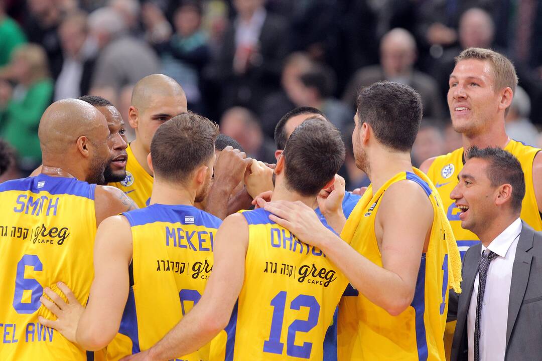 Eurolyga: „Žalgiris“ – „Maccabi“ 74:87