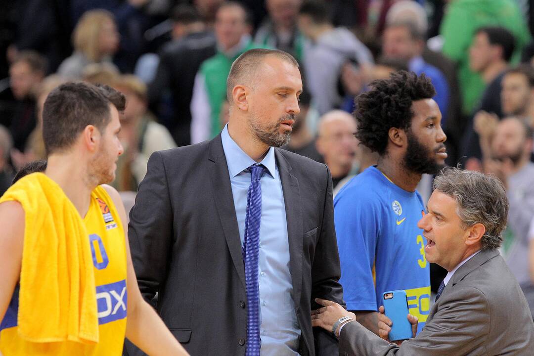 Eurolyga: „Žalgiris“ – „Maccabi“ 74:87