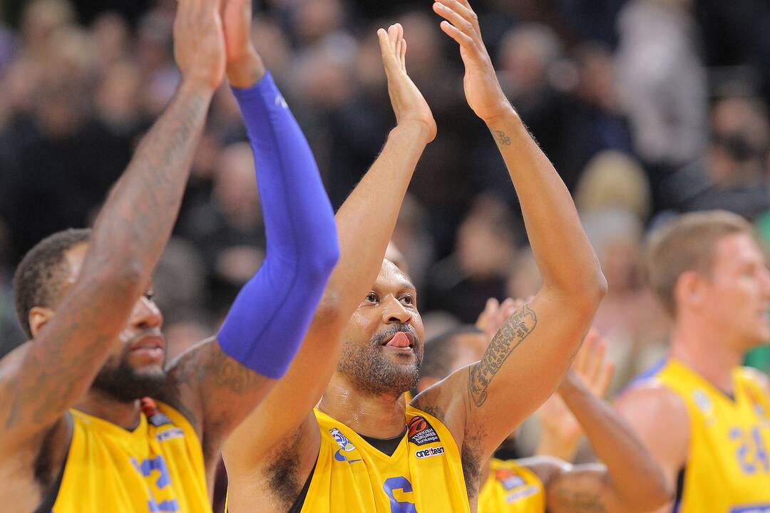 Eurolyga: „Žalgiris“ – „Maccabi“ 74:87
