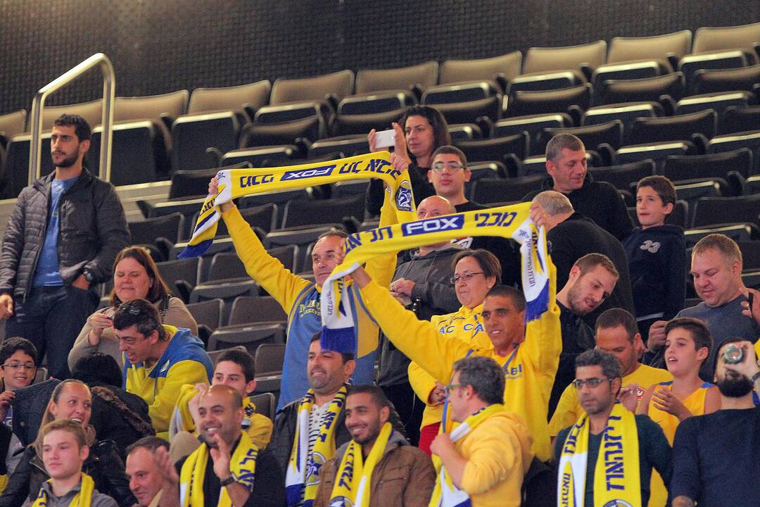 Eurolyga: „Žalgiris“ – „Maccabi“ 74:87
