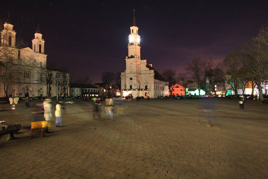 Žemės valanda Kaune