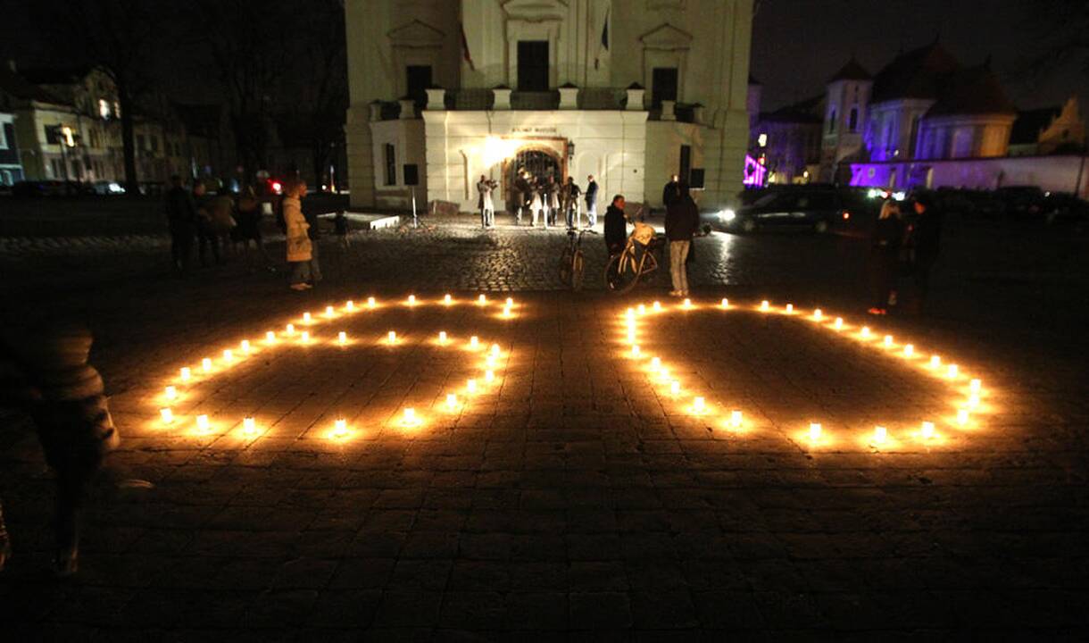 Žemės valanda Kaune