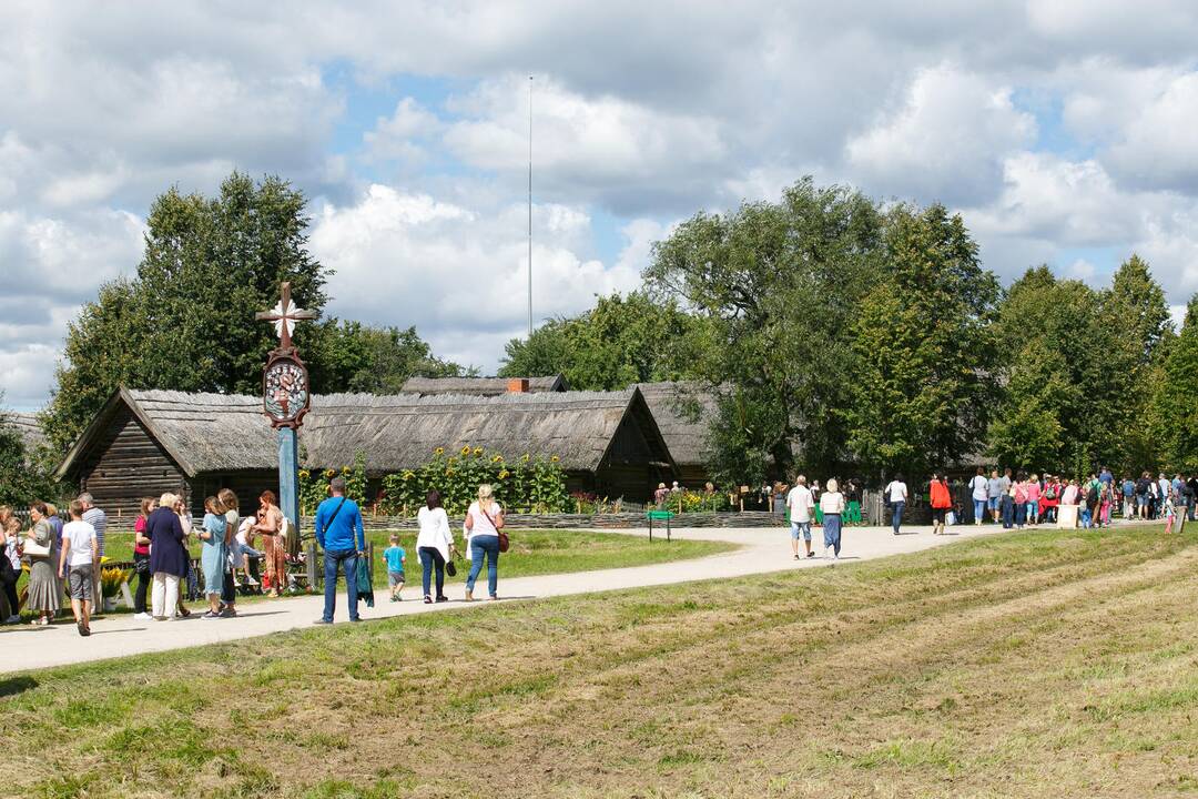 Žolinės šventė Rumšiškėse