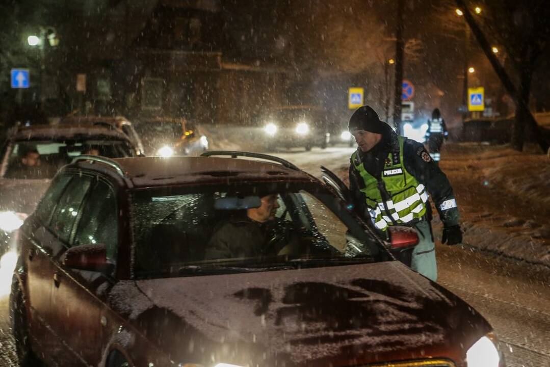 Uostamiesčio pareigūnai tramdė kelių chuliganus