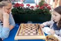 Draugija: „Šachmatai daugiau yra mano hobis, bet kartais prisiprašau dukros palaikyti kompaniją“, – džiaugiasi R. Šiugždaitė.