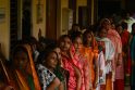 Visuotiniuose rinkimuose dalyvavo rekordinis Indijos rinkėjų skaičius – 642 mln., beveik pusė iš jų – moterys. 