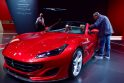 Žirgelis: kosmetikos reikmenų bendrovės garažas sunkmečiu pasipildė veržliu &quot;Ferrari Portofino&quot;, kainuojančiu per 150 tūkst. eurų.