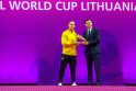 Portugalai sugrąžino salės futbolo čempionų trofėjų į Europą