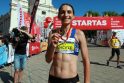 Metraštis: 2019-aisiais L.Kančytė pasiekė Kauno pusmaratonio rekordą.