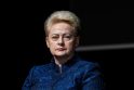 Dalia Grybauskaitė.