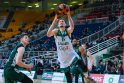 Snaiperis: L. Birutis buvo vienintelis žalgirietis, kurio visi metimai per mačą su „Panathinaikos“ buvo taiklūs.