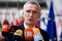 NATO vadovas Jensas Stoltenbergas.