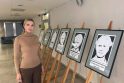 Gestas: parlamentarės A.Bilotaitės iniciatyva Seime eksponuojama klaipėdietės S.Vilkienės Lietuvos laisvės gynėjų karpytų portretų paroda, skirta Sausio 13-osios įvykiams atminti.