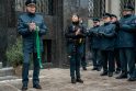 Kauno policijai – dviguba šventė: oficialiai atidarytas atnaujintas komisariatas ir obeliskas