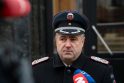 Kauno policijai – dviguba šventė: oficialiai atidarytas atnaujintas komisariatas ir obeliskas