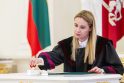 Prisiekė 14 naujų teisėjų, labiausiai pasipildys Vilniaus apylinkės teismas