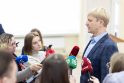 Derybos dėl Vilniaus vairuotojų reikalavimų stringa, VVT prašo stabdyti streiką