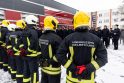 Rekonstruotas Vilniaus priešgaisrinės gelbėjimo valdybos pastatas