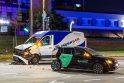 Vilniuje autobusiukas sumaitojo „Boltą“: avarijos kaltininkas ir keleivis – girtutėliai