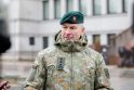 Kariuomenės vadas generolas leitenantas Valdemaras Rupšys
