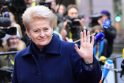 Dalia Grybauskaitė