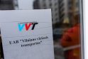 Vilniaus viešojo transporto darbuotojų palaikymo akcija