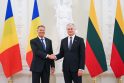 G. Nausėda: Rumunija kitąmet vėl vykdys NATO oro policijos misiją Lietuvoje