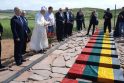 Memorialiniame komplekse Kazachstane – paminklas politiniams kaliniams lietuviams
