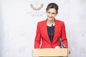 Seimo pirmininkė Viktorija Čmilytė-Nielsen