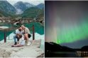  Grožis: šeima Sandeid miestelyje gyvena ant fjordo skardžio, tad vos pravėrus duris, atsiveria nuostabūs vaizdai.
