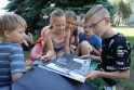 Skaičius: Kauno rajono savivaldybės viešosios bibliotekos organizuotose vasaros veiklose dalyvavo per 1 tūkst. vaikų.