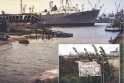 Likimas: laivas-restoranas „Regata“ kurį laiką buvo pamestas prie Smeltalės upės žiočių, kur ir palaidotas.