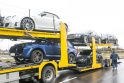 Reikalavimas: eksportuojant, reeksportuojant ar tranzitu gabenant į Baltarusiją lengvąjį automobilį, transporto priemonę išvežti gali tik pats savininkas.