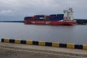 Realybė: Klaipėdos uoste bus griežtinama terminalų apsauga ir laivų atplaukimo formalumai.