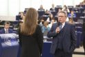 Lietuviai Europos Parlamente: pirmi ar paskutiniai (specialiai iš Strasbūro)