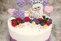 Konditerių dovana – gimtadienio tortai Ukrainos vaikams