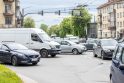 Sunkumai: toli gražu ne visiems vairuotojams pavyksta sklandžiai įsilieti į transporto srautą.